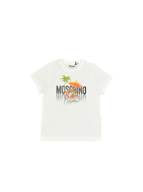 T-shirt, unisex, logata. MOSCHINO | H7M04K LAA0110101